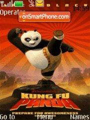 Kung Fu Panda theme screenshot