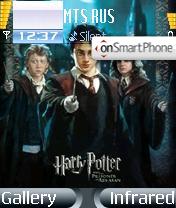 Capture d'écran Harry Potter thème