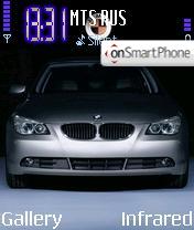 BMW M5 theme screenshot