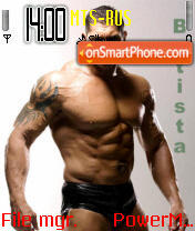 Batista tema screenshot