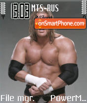 Triple H tema screenshot