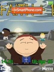 Capture d'écran South Park Faith thème