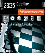 Chess 02 tema screenshot