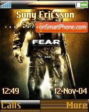 Fear es el tema de pantalla