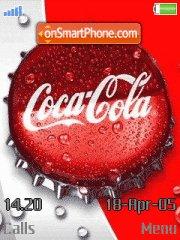 Скриншот темы Coca Cola 07