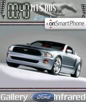 Скриншот темы Ford Mustang