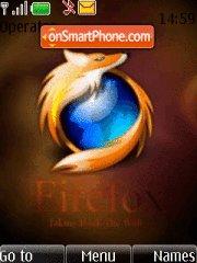 Скриншот темы Firefox Mozilla