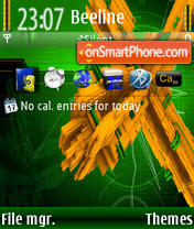 Theme 13 tema screenshot