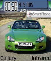 Honda s2000 Turbo tema screenshot