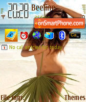 Adriana Lima 46 theme screenshot