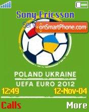 UEFAEuro2012 theme screenshot