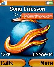 Firefox2 theme screenshot