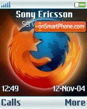 Firefox theme screenshot