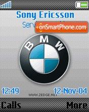 BMW tema screenshot