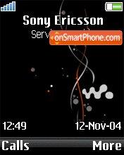 XenWalkman tema screenshot