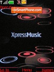 Express music es el tema de pantalla