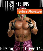 Rey Mysterio tema screenshot