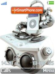 Скриншот темы Ipod Dj