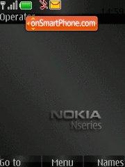 Nokia Only Black ic theme screenshot