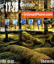 Shishkin tema screenshot