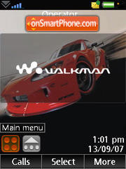 Import Tuners II theme screenshot