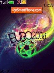 Euro 2008 08 theme screenshot