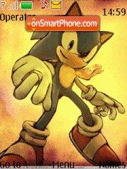 Sonic 06 theme screenshot