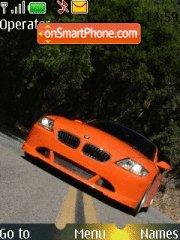 BMW tema screenshot