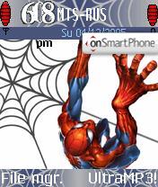 SpiderMan theme screenshot