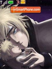 Capture d'écran Yondaime&Naruto thème