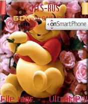 Скриншот темы Winnie the Pooh