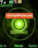 Green Lantern tema screenshot