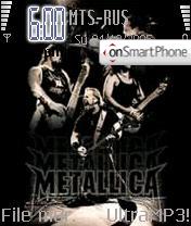 Metallica tema screenshot