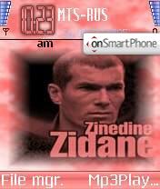 Zidan 02 tema screenshot