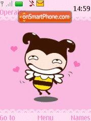 Funny Bee tema screenshot