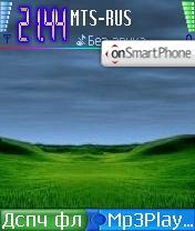 Windows XP tema screenshot