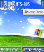 Windows Mobile XP es el tema de pantalla