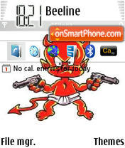 Little Devil 01 theme screenshot