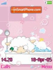 Sheepo tema screenshot