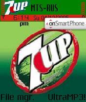 7UP es el tema de pantalla