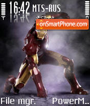 Iron Man Theme-Screenshot