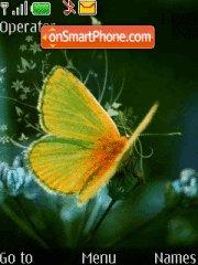 Butterfly tema screenshot