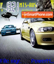 BMW M3 Shellenge es el tema de pantalla