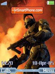 Halo 2 Theme-Screenshot