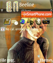 Naruto And Sasuke 08 Theme-Screenshot