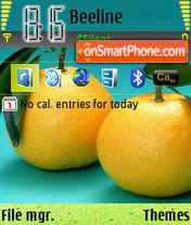 Fruits Final tema screenshot