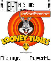 Loones Tunes theme screenshot