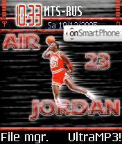 Jordan theme screenshot