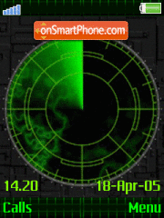 Radar es el tema de pantalla