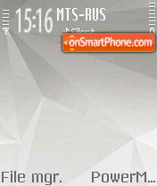 N82 Theme tema screenshot